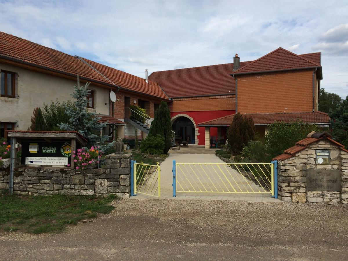 Gites Les Gambes Echenoz-le-Sec Exterior photo